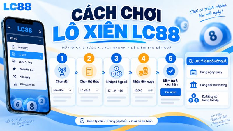 Các hình thức lô xiên phổ biến