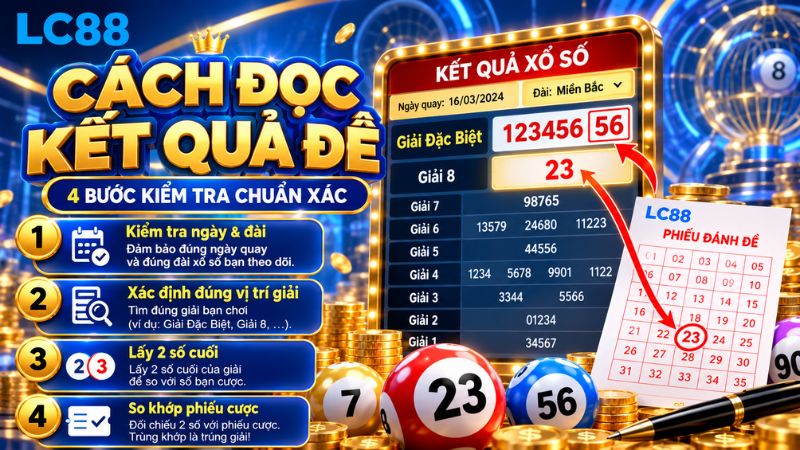 Cách đọc kết quả đề chuẩn xác